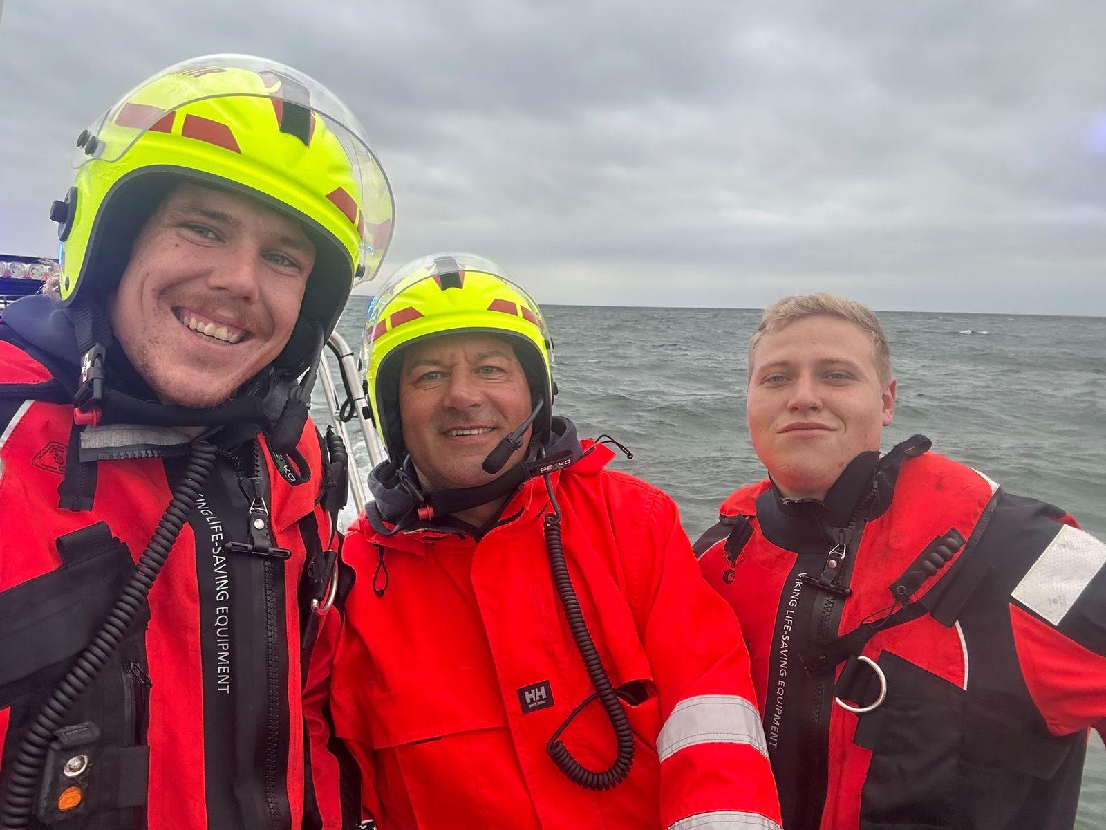 Vermisste Person auf dem Wasser – Dierhagen Strand – Bild 3 von 3