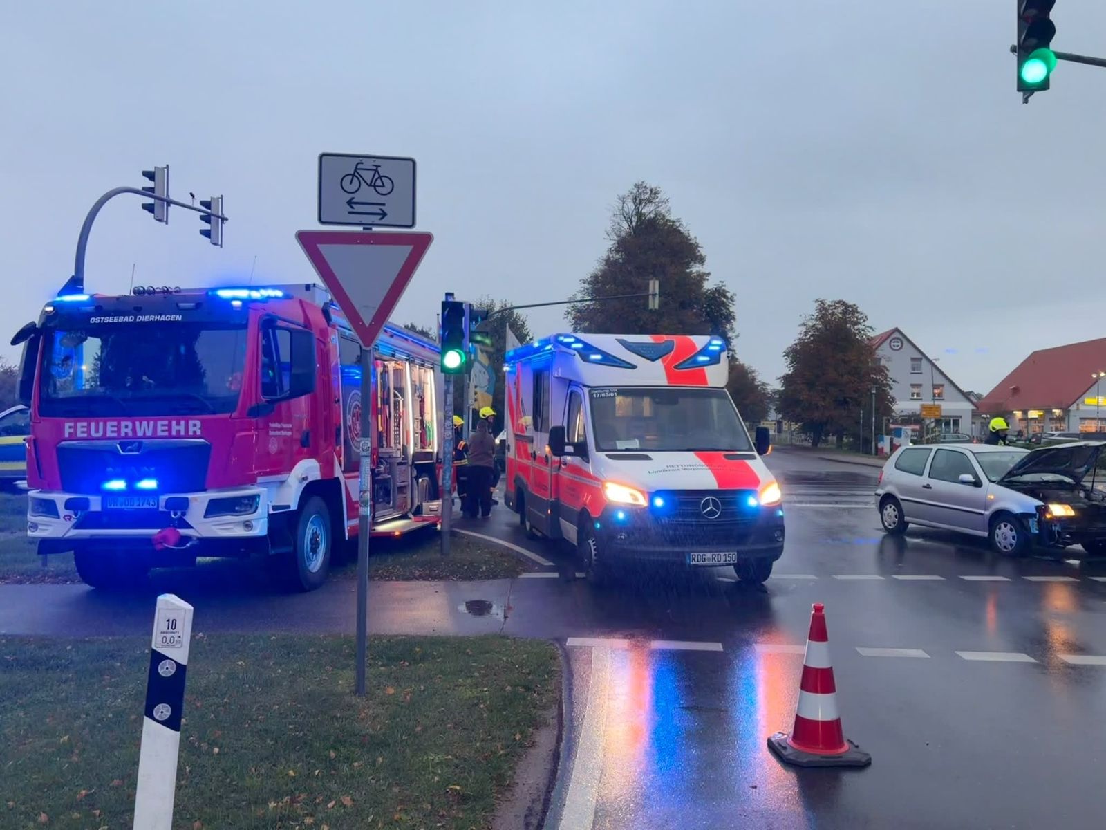 Verkehrsunfall – Dierhagen Strand – Bild 1 von 7