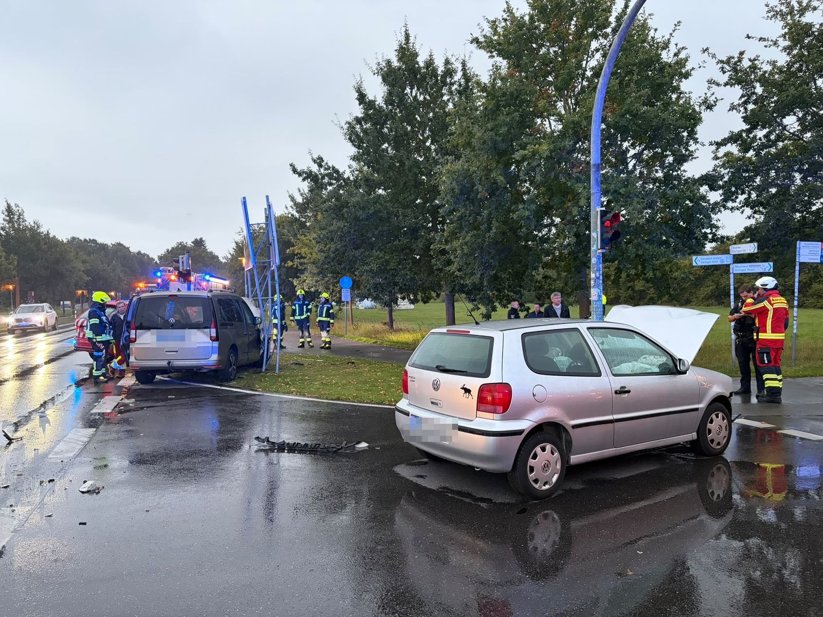 Verkehrsunfall – Dierhagen Strand – Bild 2 von 7