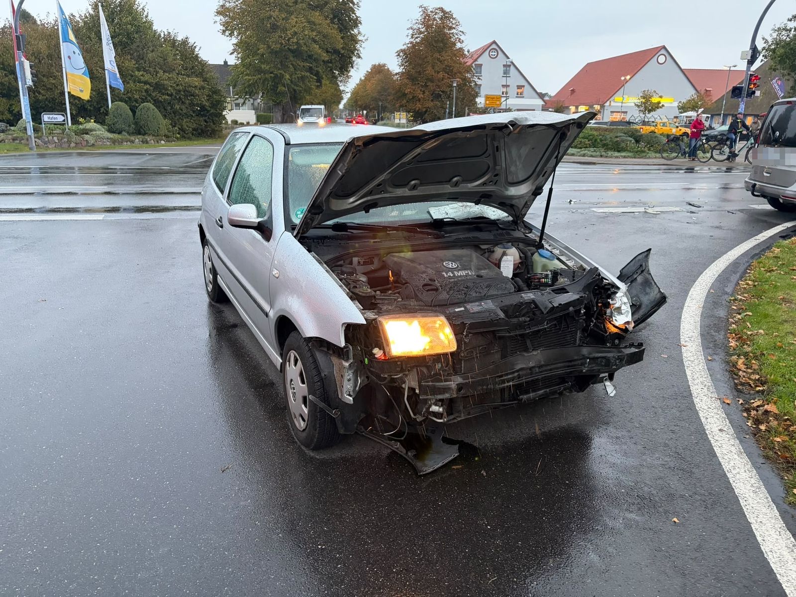 Verkehrsunfall – Dierhagen Strand – Bild 3 von 7