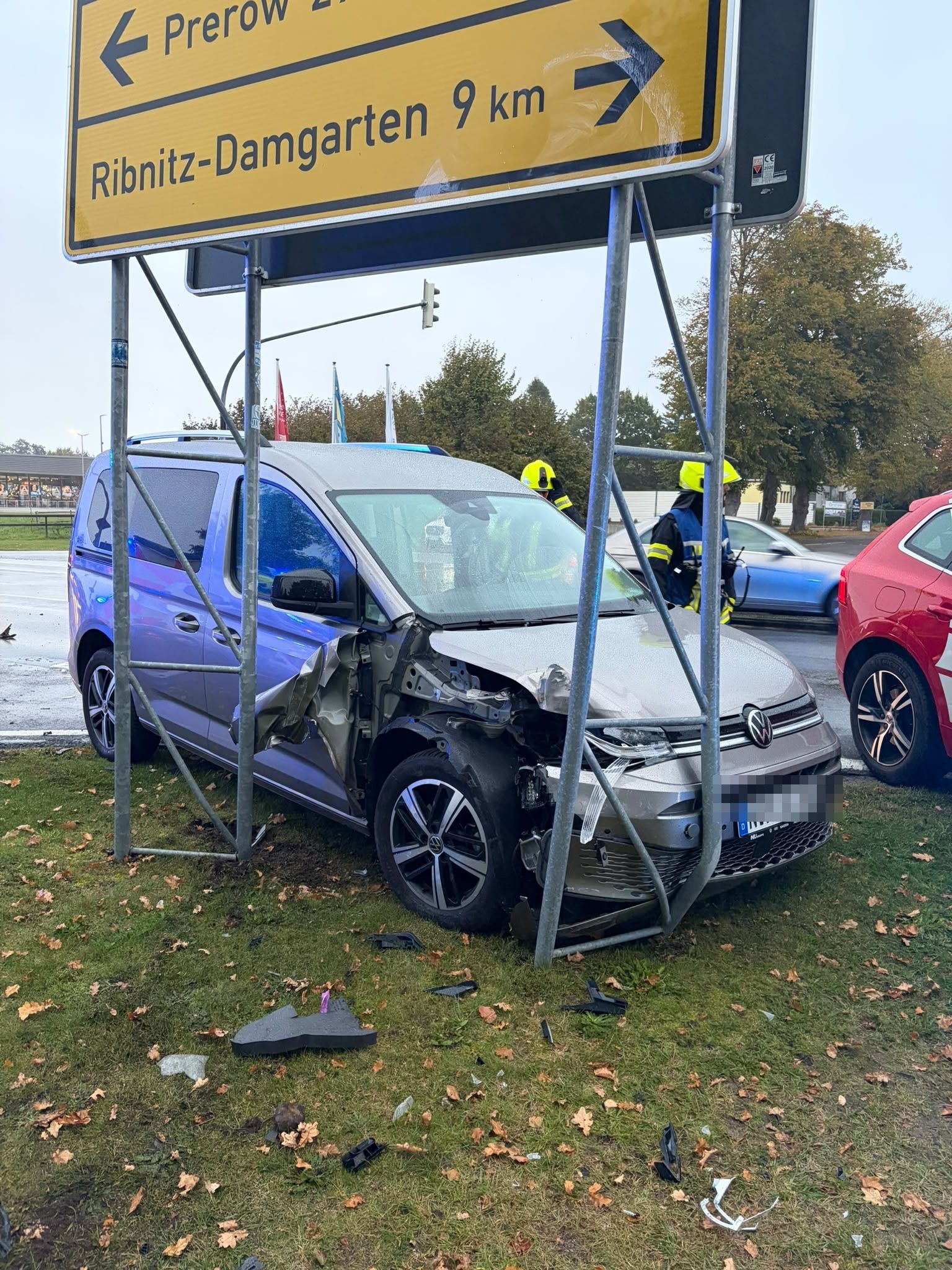 Verkehrsunfall – Dierhagen Strand – Bild 4 von 7