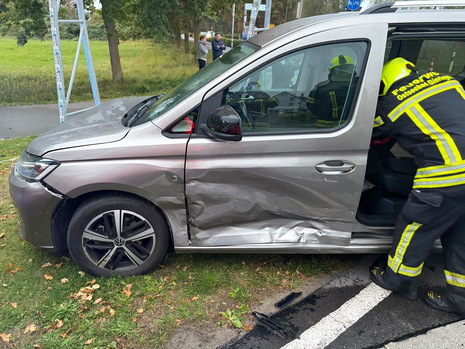 Verkehrsunfall – Dierhagen Strand – Bild 5 von 7
