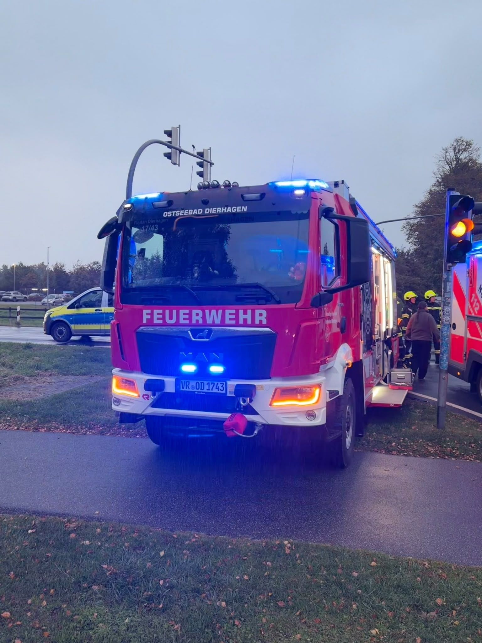 Verkehrsunfall – Dierhagen Strand – Bild 7 von 7