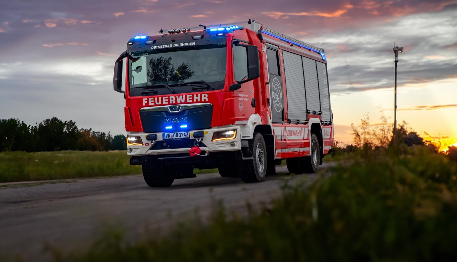 Baumteile drohen zu fallen – Dändorf