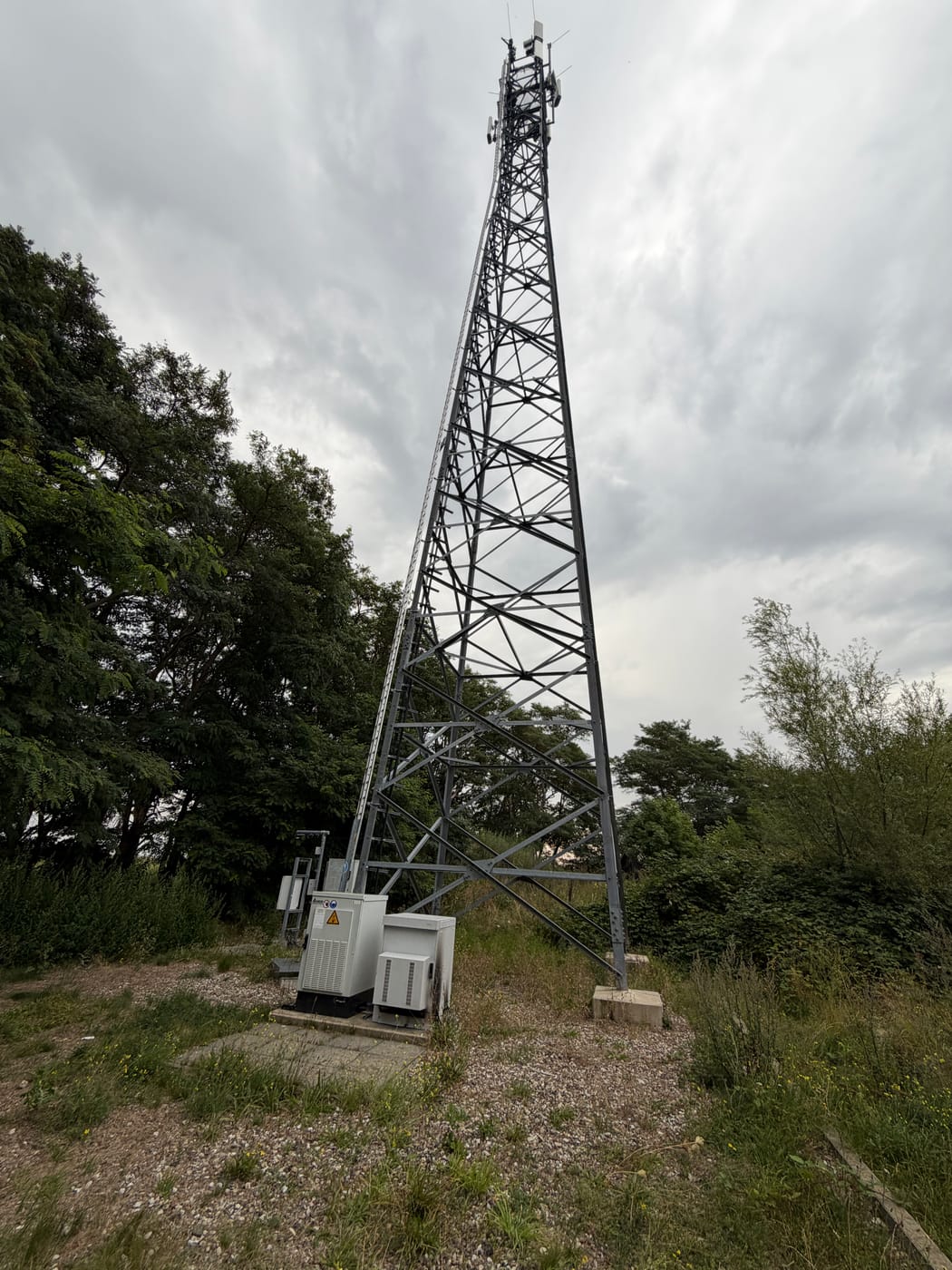 Rauchentwicklung an der L21
