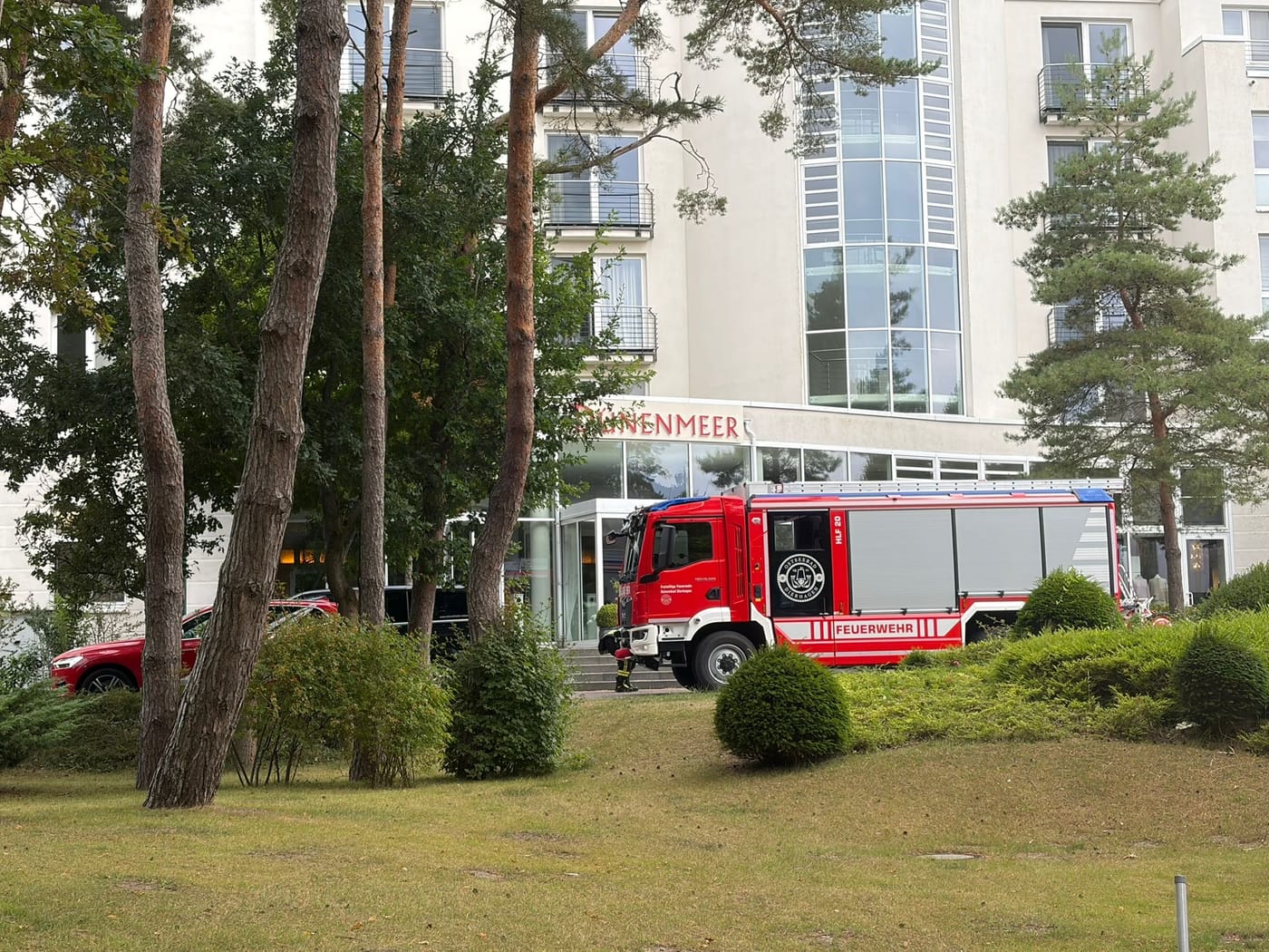 Brandmeldeanlage – Hotel Dünenmeer